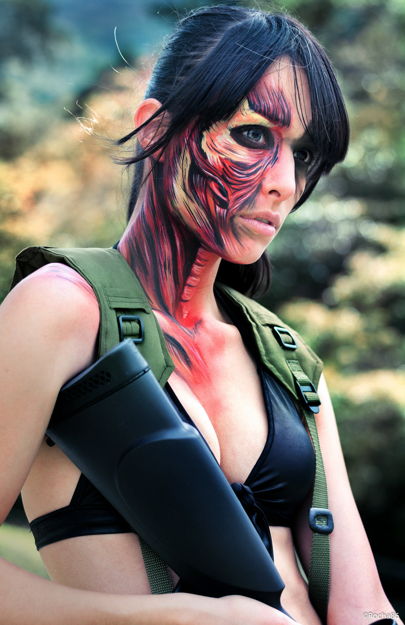 Illustration for article titled Not Your Average Metal Gear Cosplay